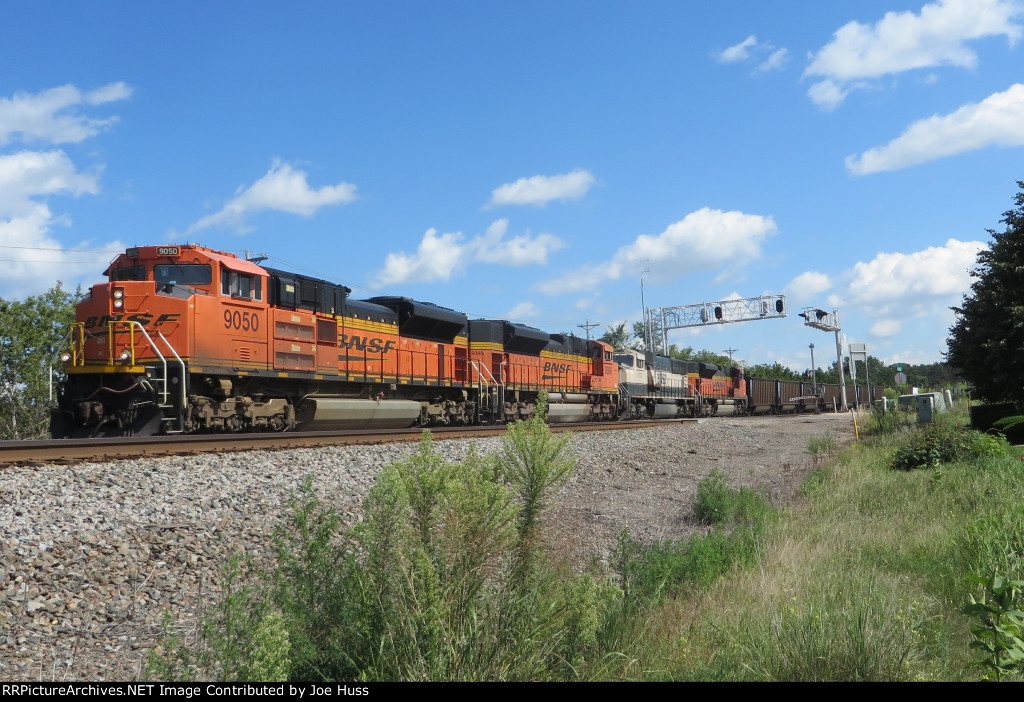 BNSF 9050 West